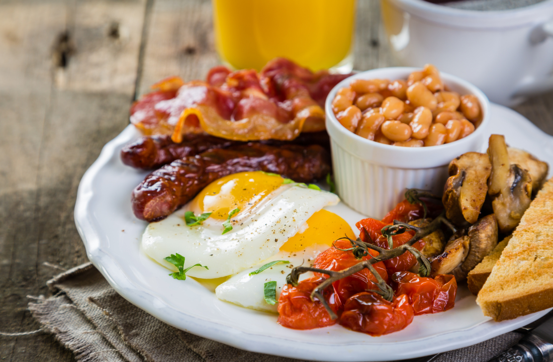 All Day English Breakfast